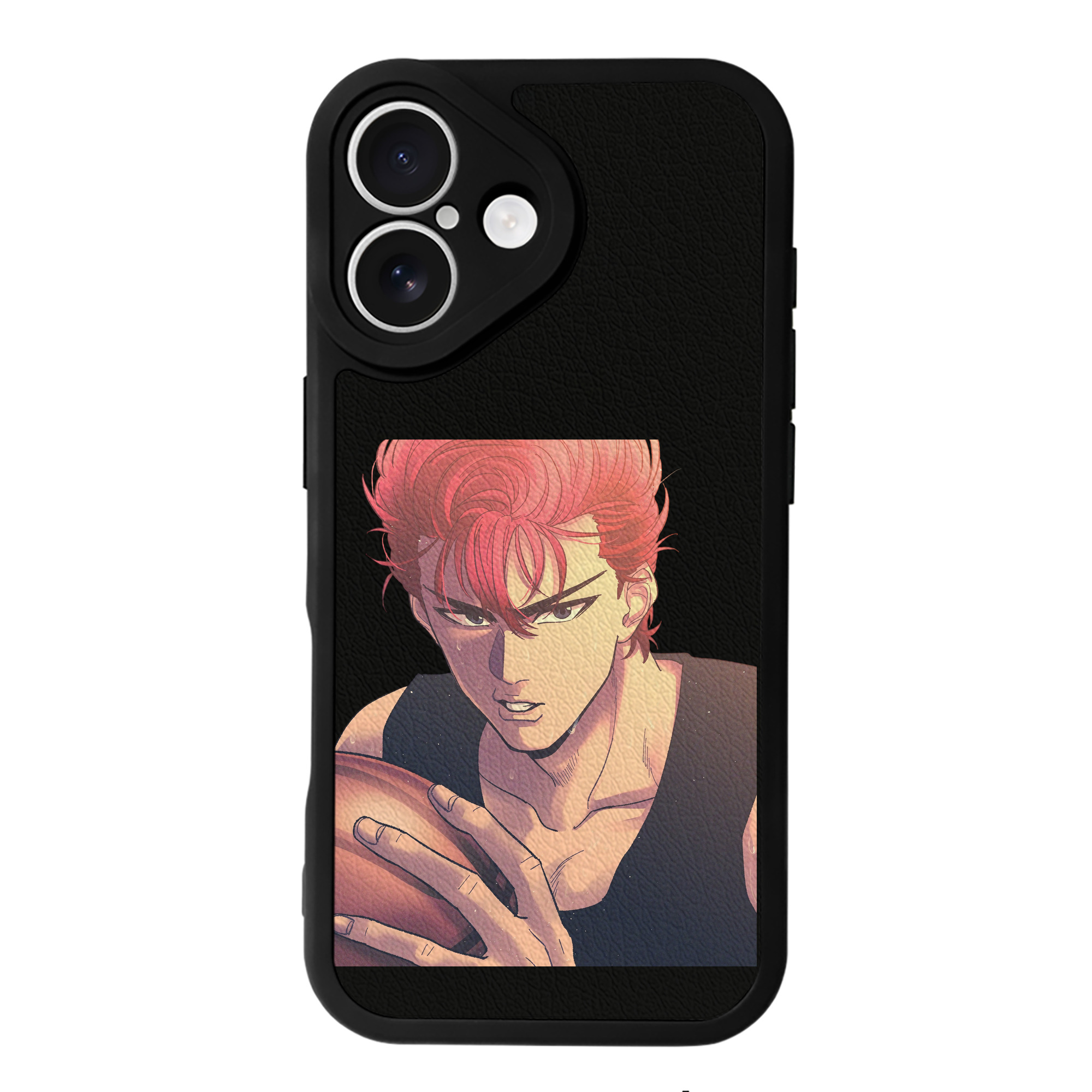 （画像用） SLAM DUNK／スラムダンク 【iPhone 16シリーズ対応】シリコンスマホケース（レザー調） 材質：シリコン